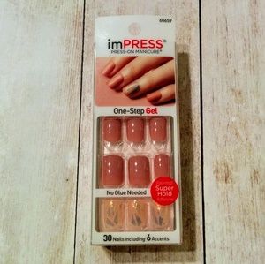 💅 imPRESS One Step Gel Press-On Manicure 💅